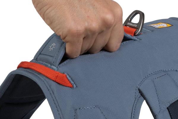 Ruffwear Web Master Harness Slate Blue Gr. XXS Ruffwear Web Master Harness Slate Blue Gr. XXS